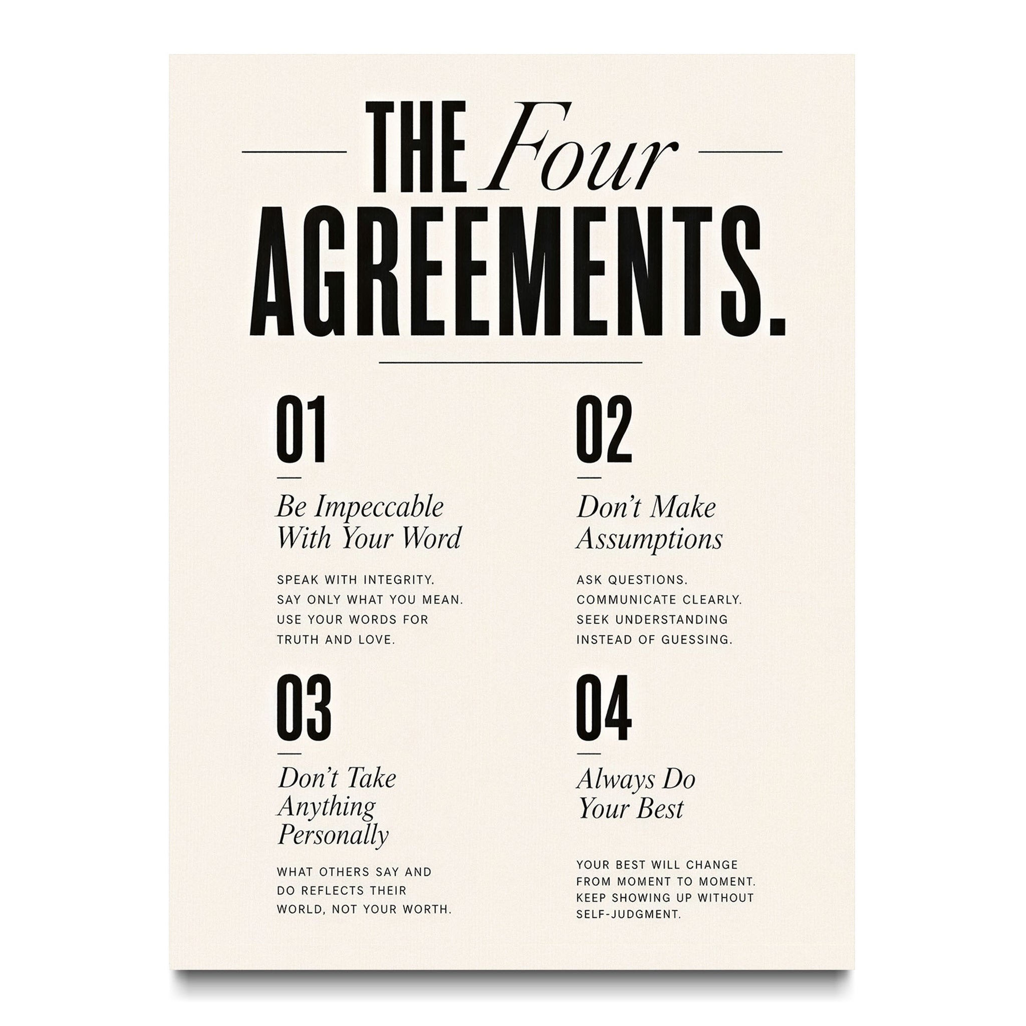 The Four Agreements