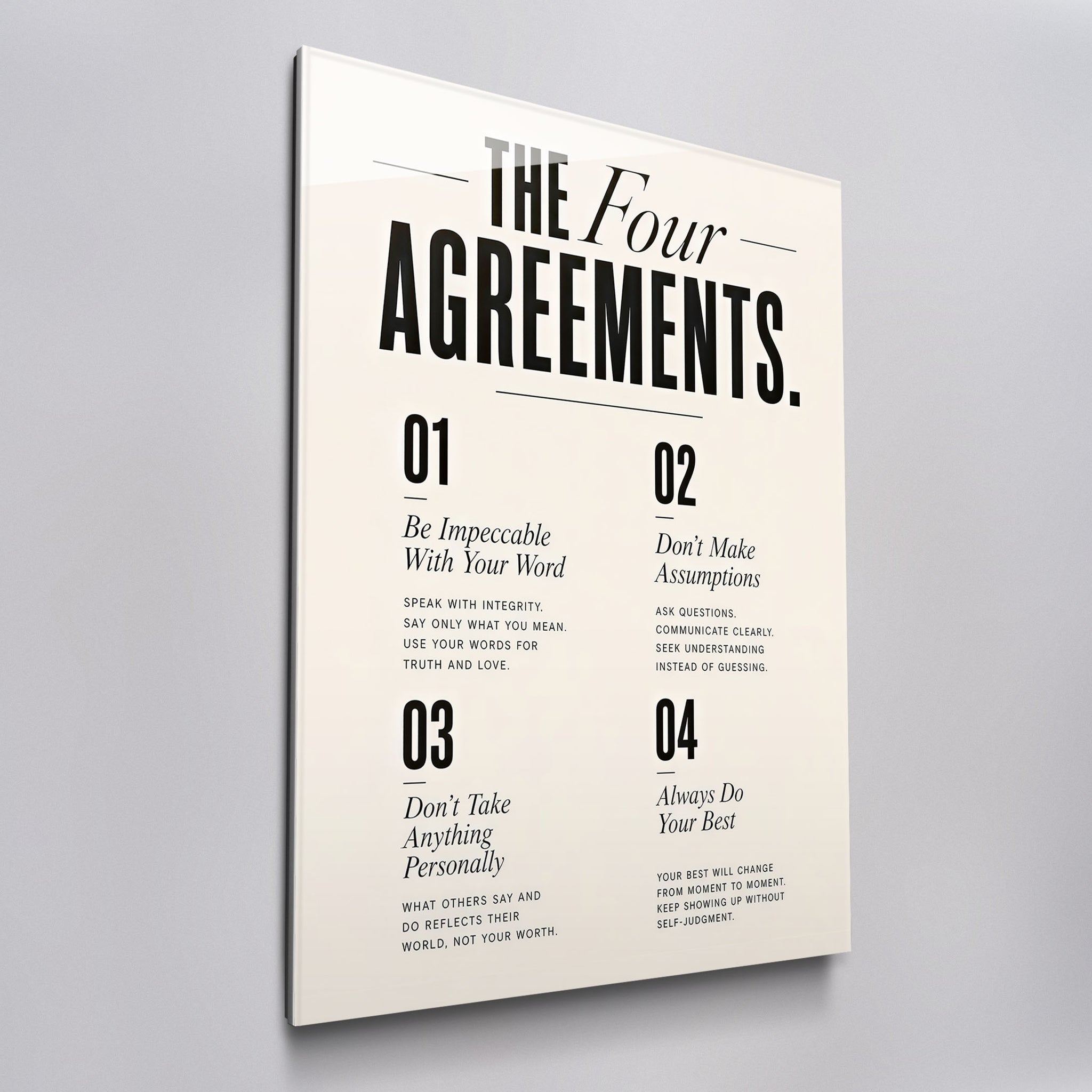 The Four Agreements