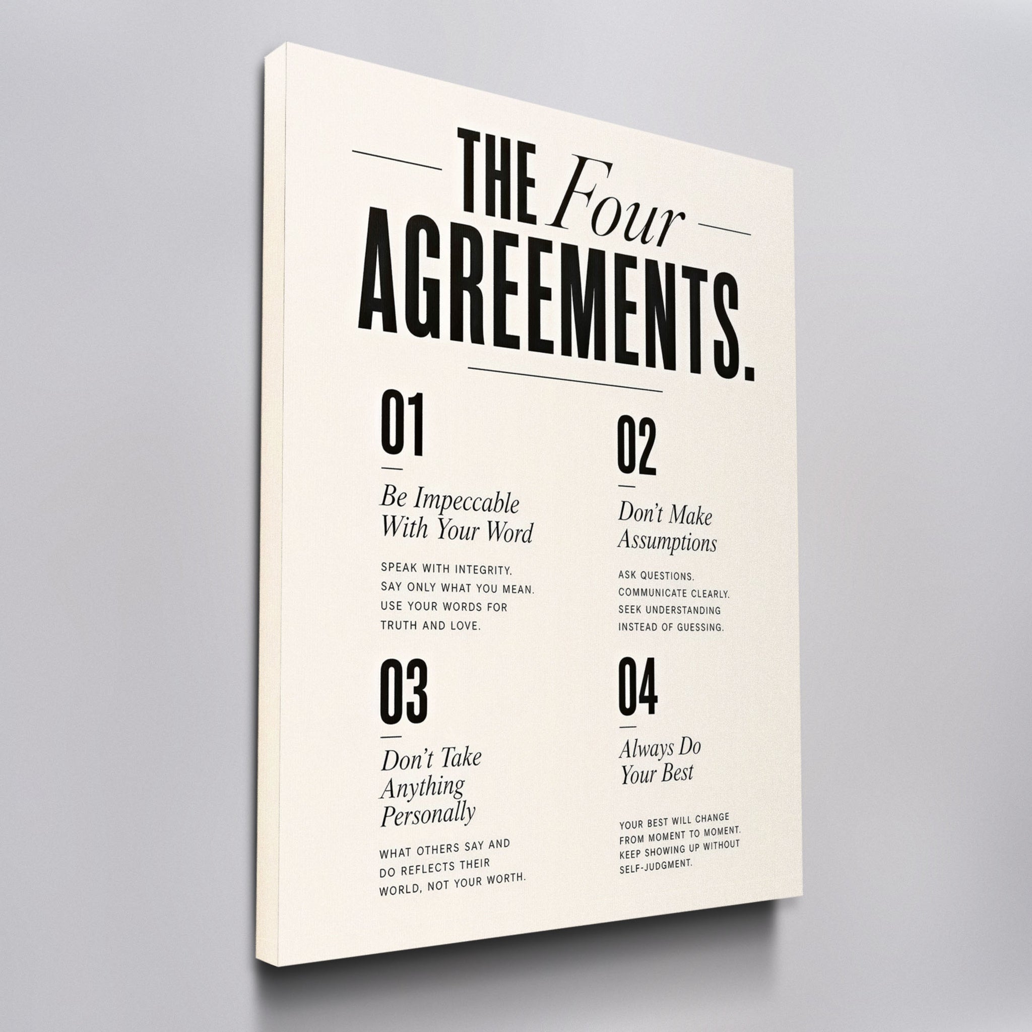 The Four Agreements
