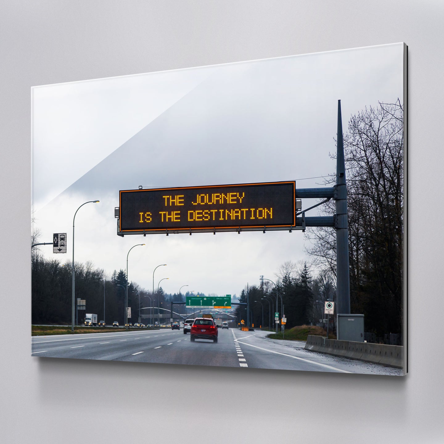 The Journey Is The Destination