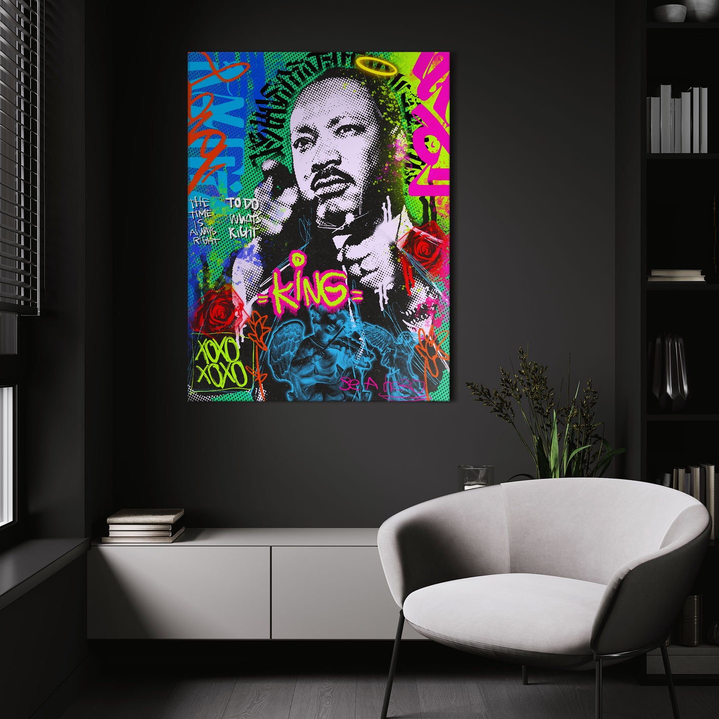 The King
