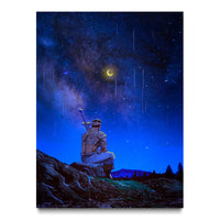 The Lone Warrior's Vigil