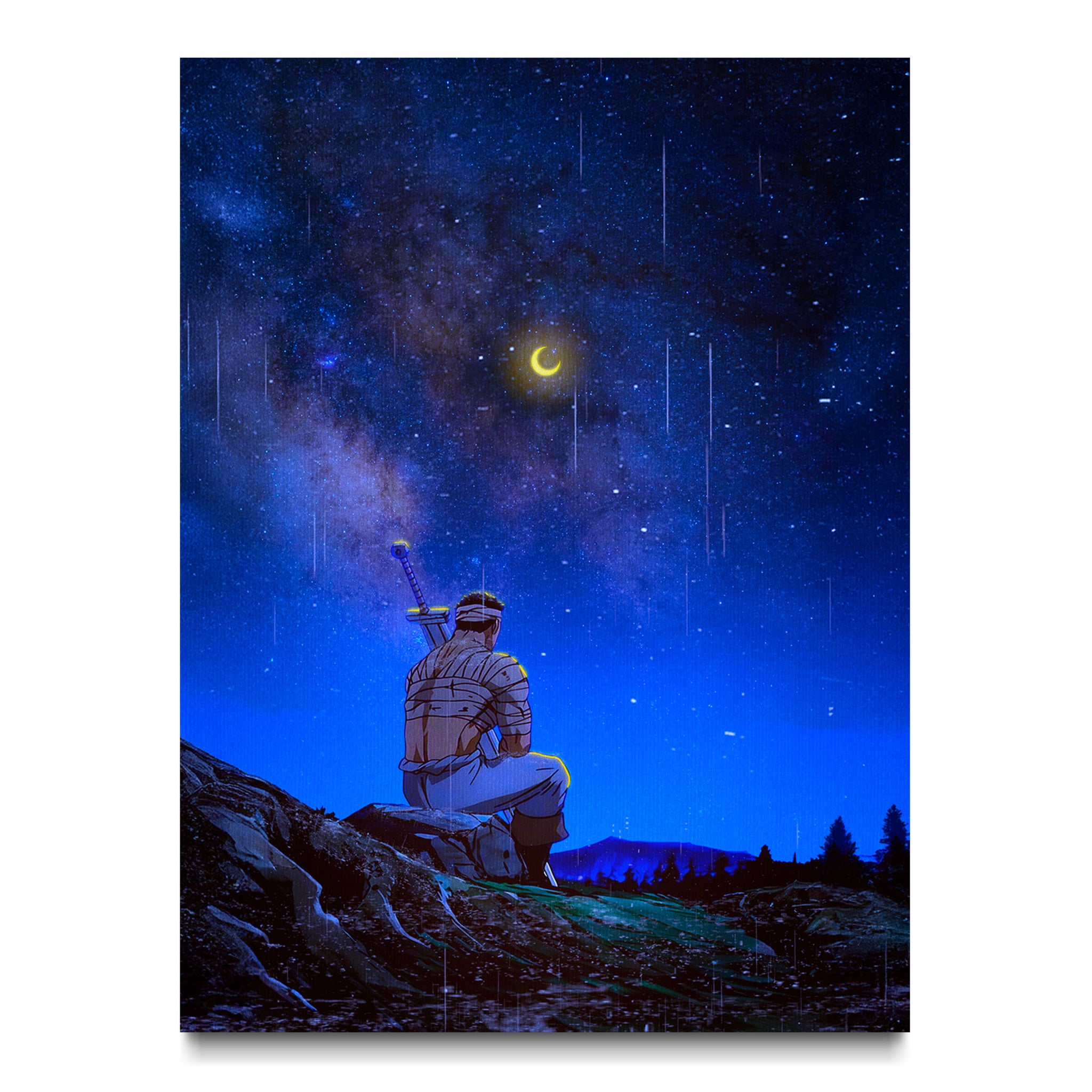 The Lone Warrior's Vigil