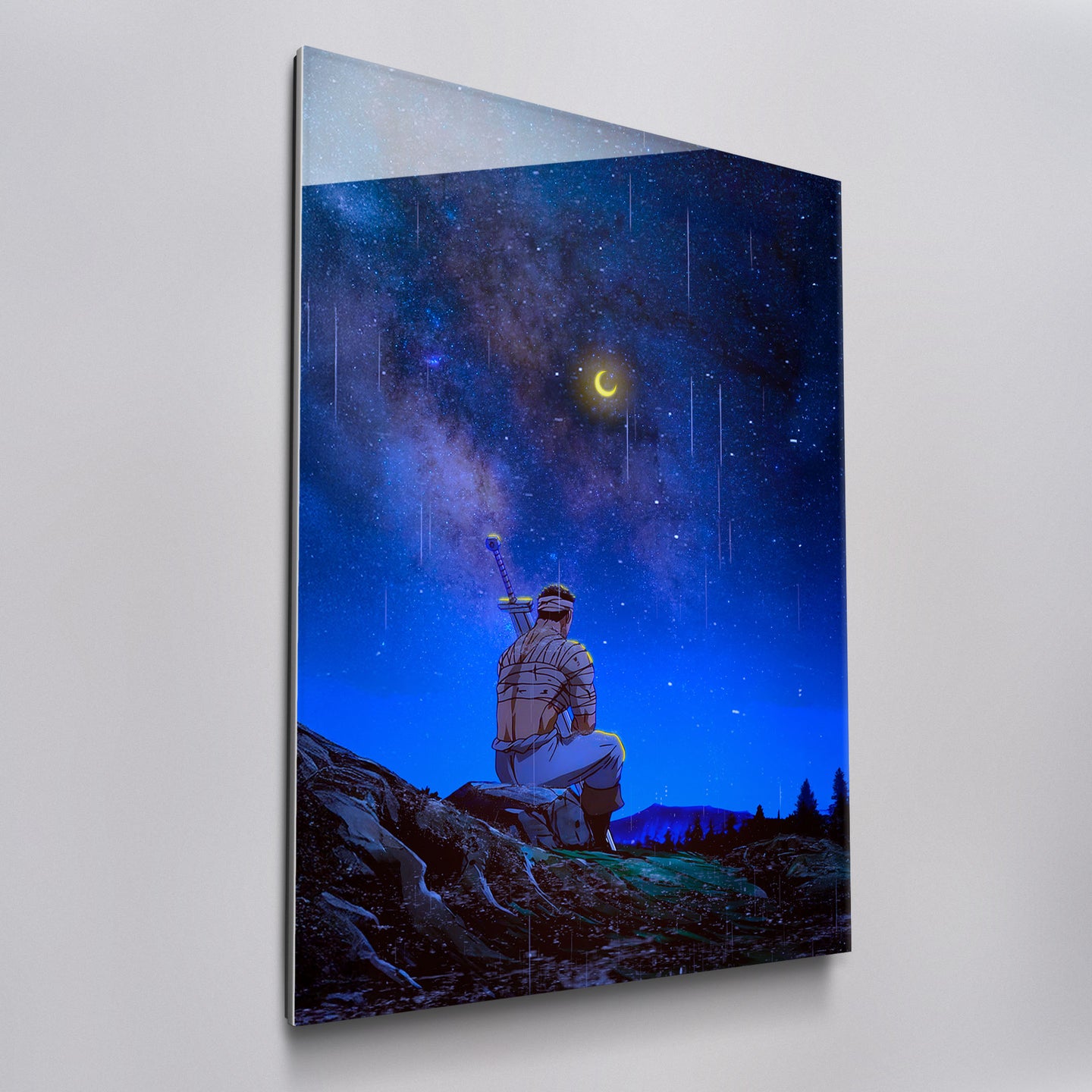 The Lone Warrior's Vigil