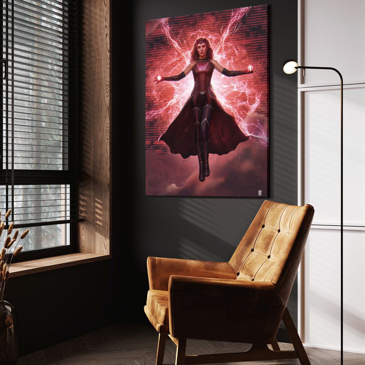 The Scarlet Witch