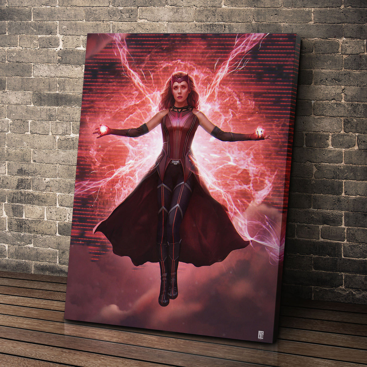 The Scarlet Witch