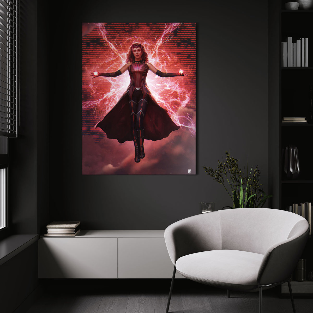 The Scarlet Witch