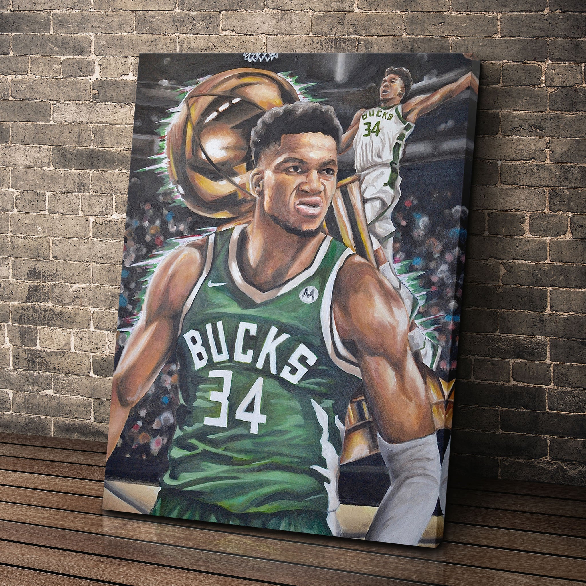The Greek Freak
