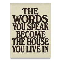The Words You Speak