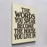 The Words You Speak
