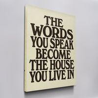 The Words You Speak