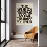 The Words You Speak