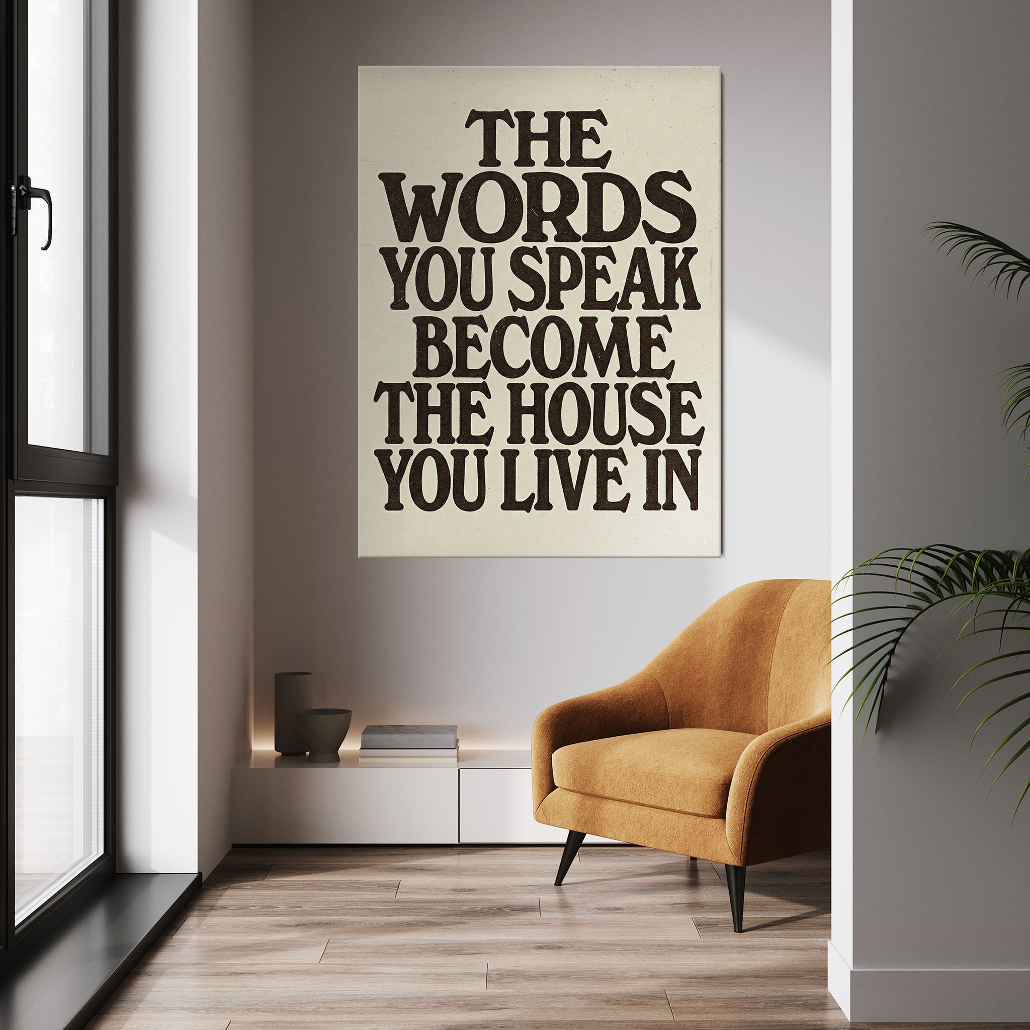 The Words You Speak