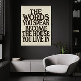 The Words You Speak