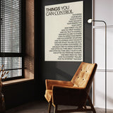 Things You Can Control