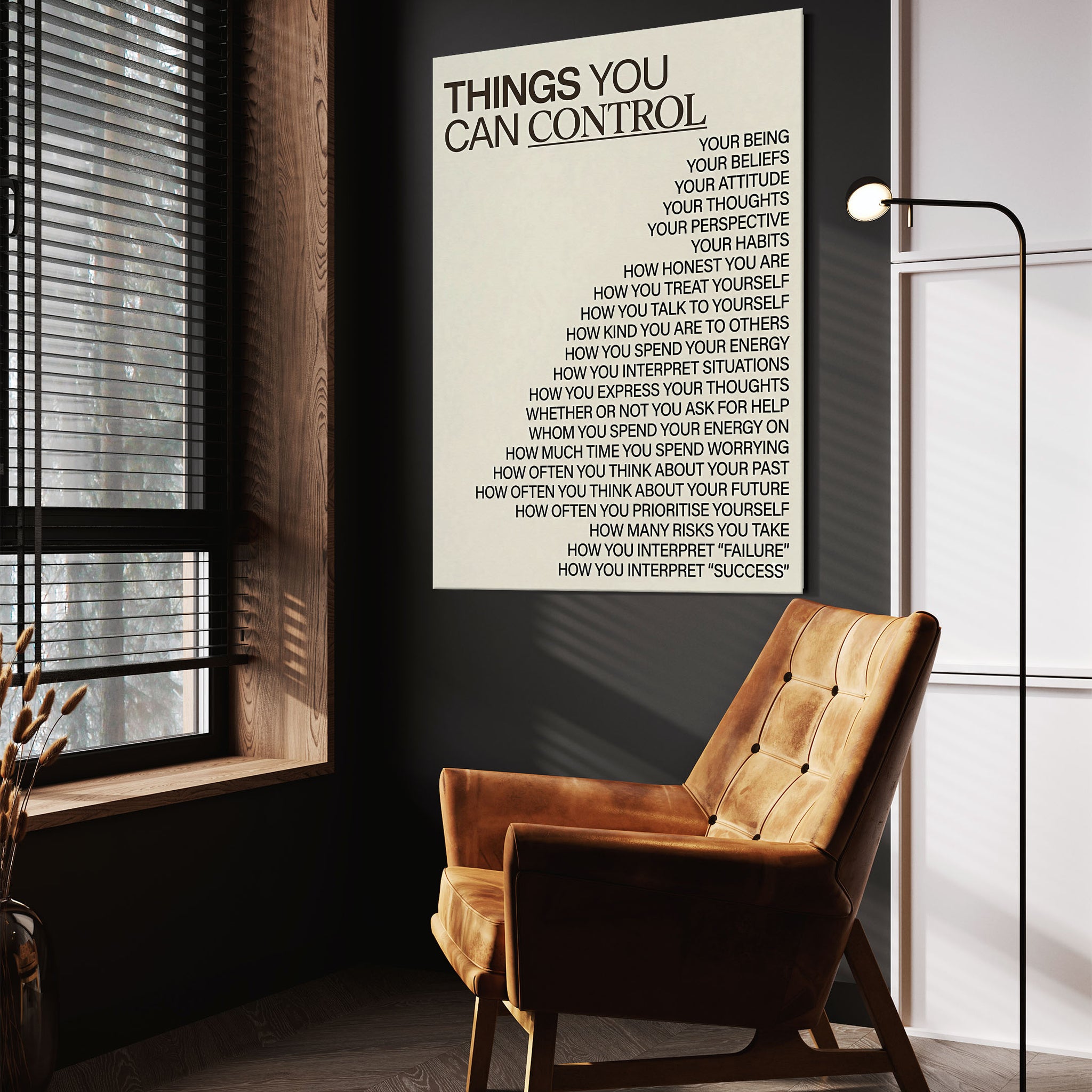 Things You Can Control