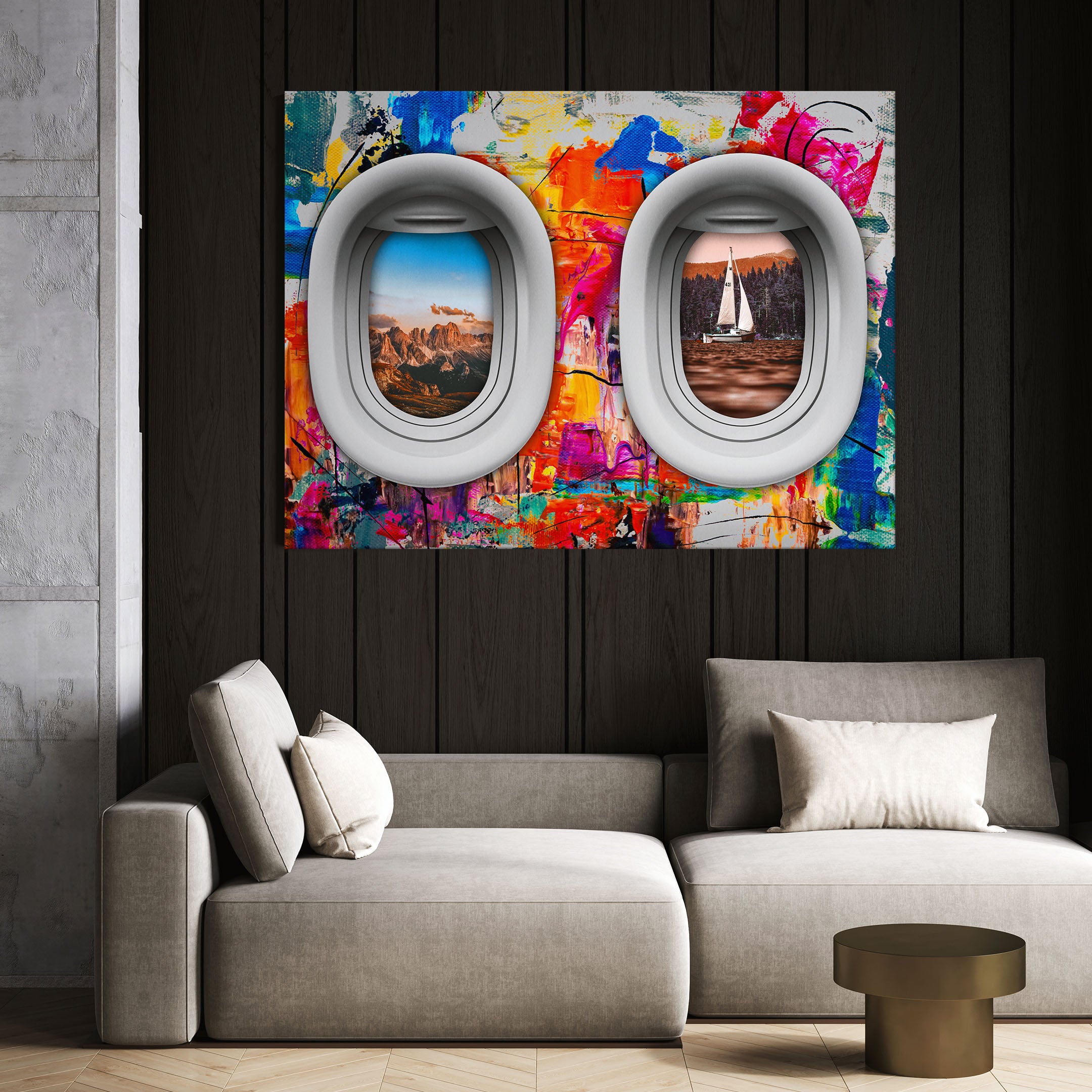 Travel The World – Social Culture Art