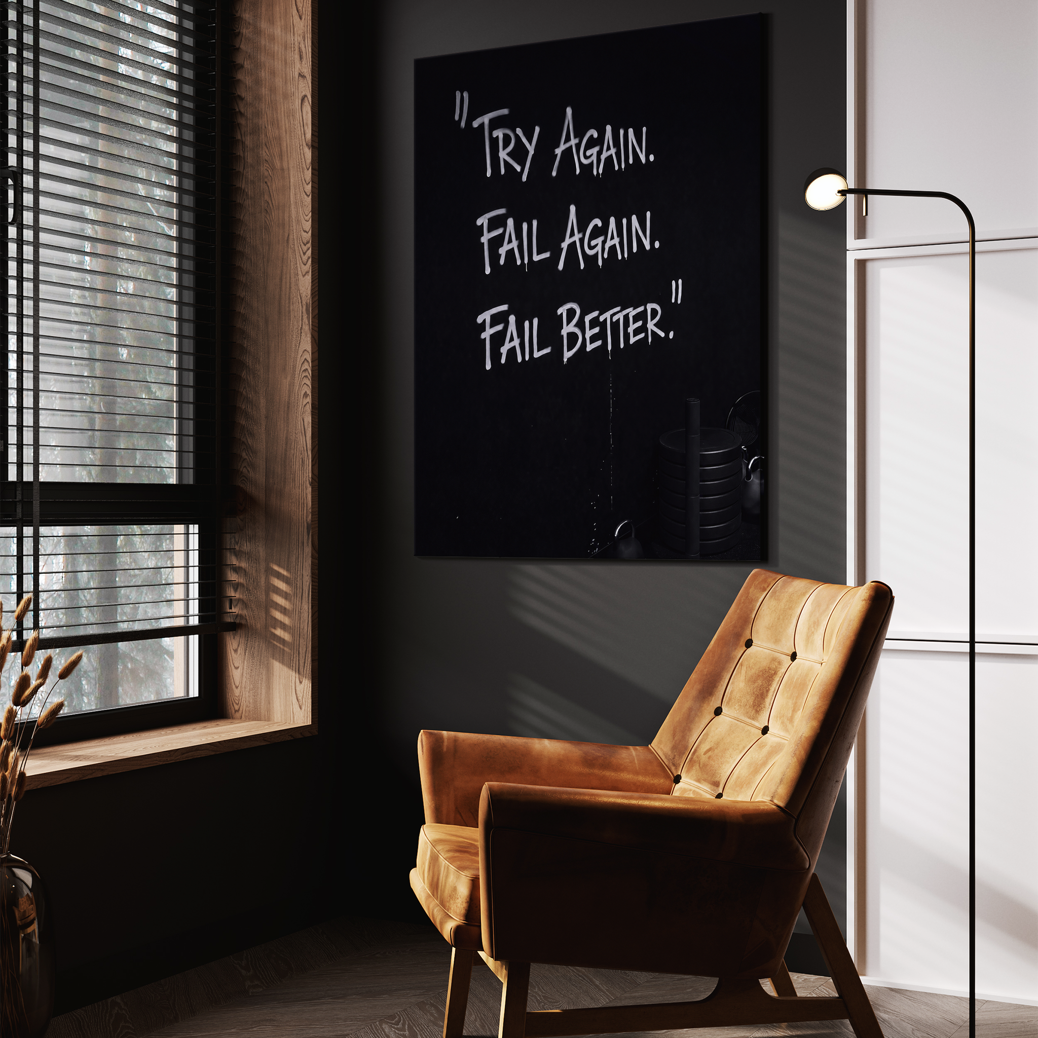 Try Again. Fail Again. Fail Better.