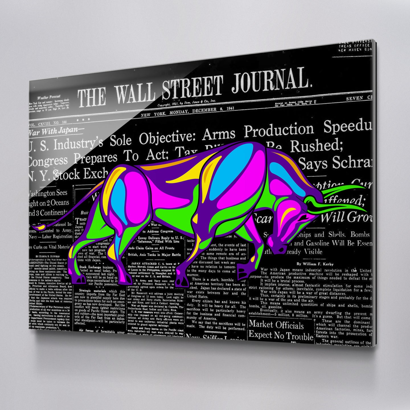 Wall Street Bull