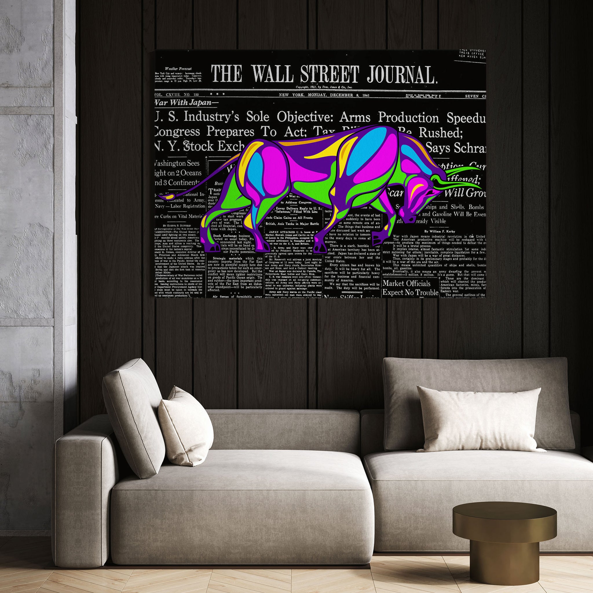 Wall Street Bull