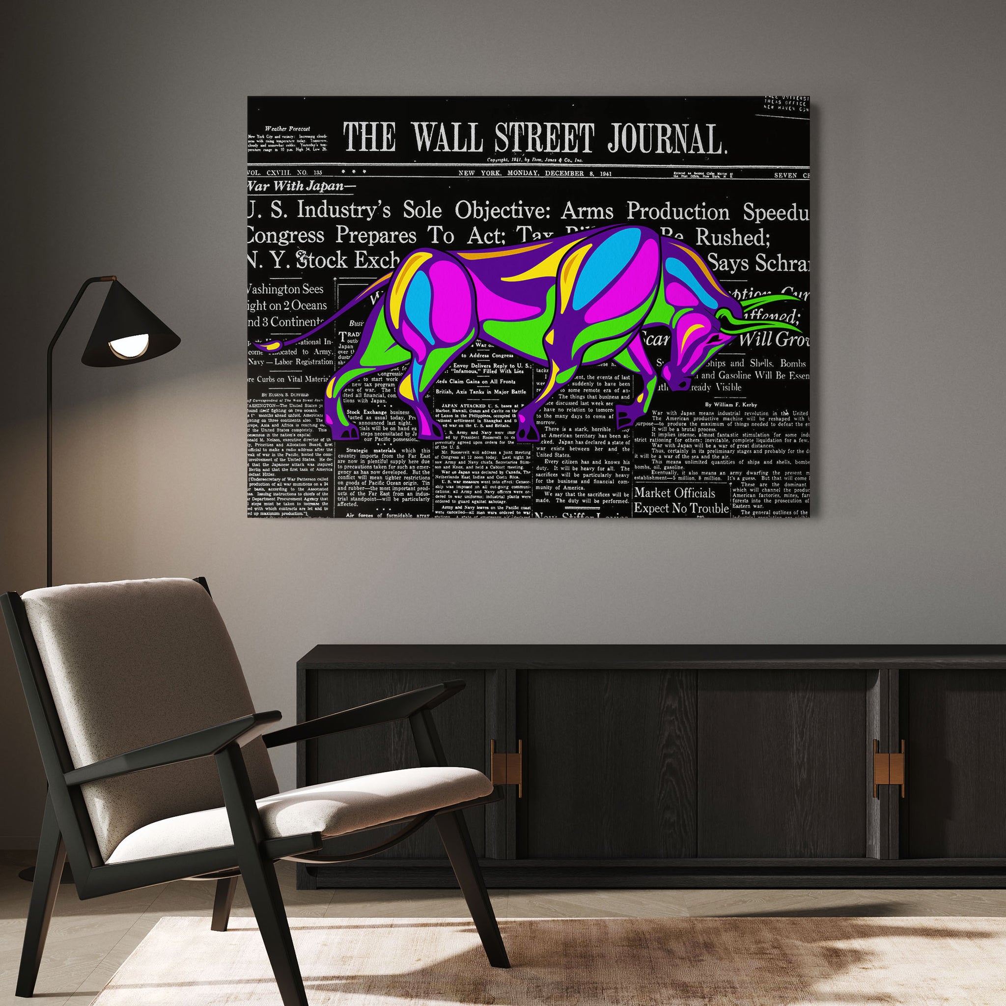 Wall Street Bull