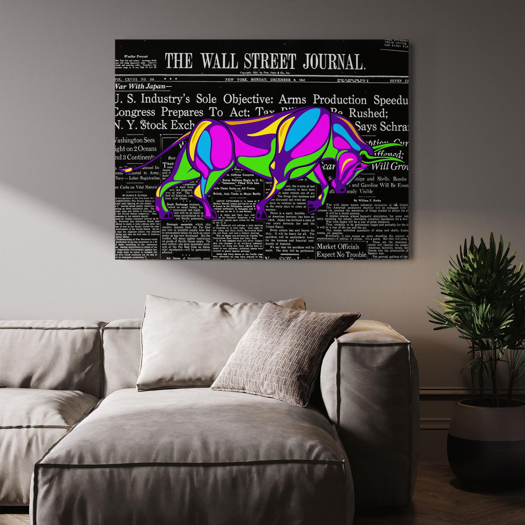Wall Street Bull