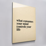 What Consumes Your Mind