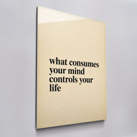 What Consumes Your Mind