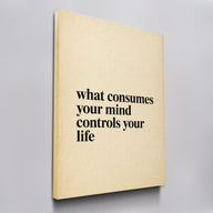 What Consumes Your Mind