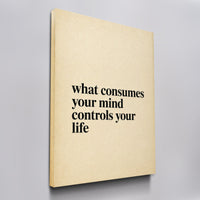 What Consumes Your Mind