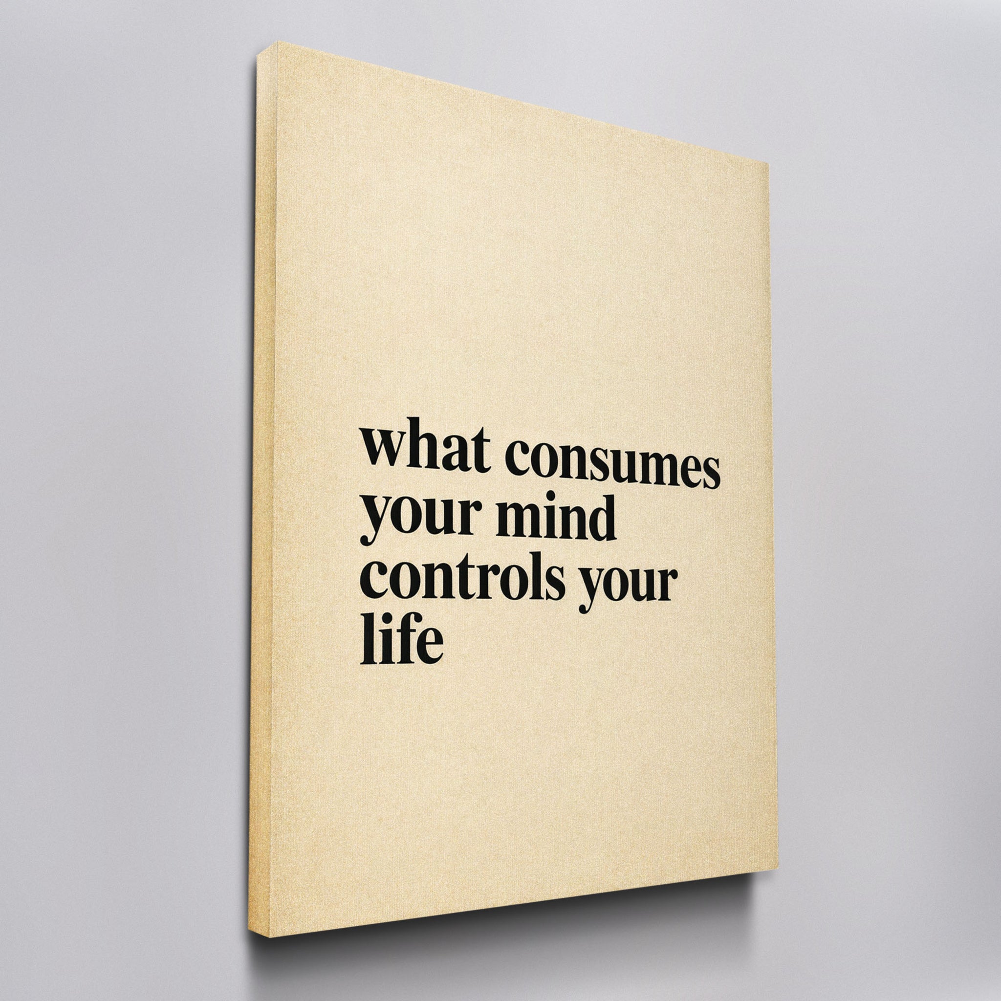 What Consumes Your Mind