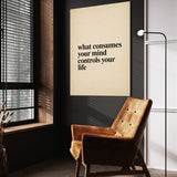 What Consumes Your Mind