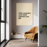 What Consumes Your Mind