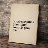 What Consumes Your Mind