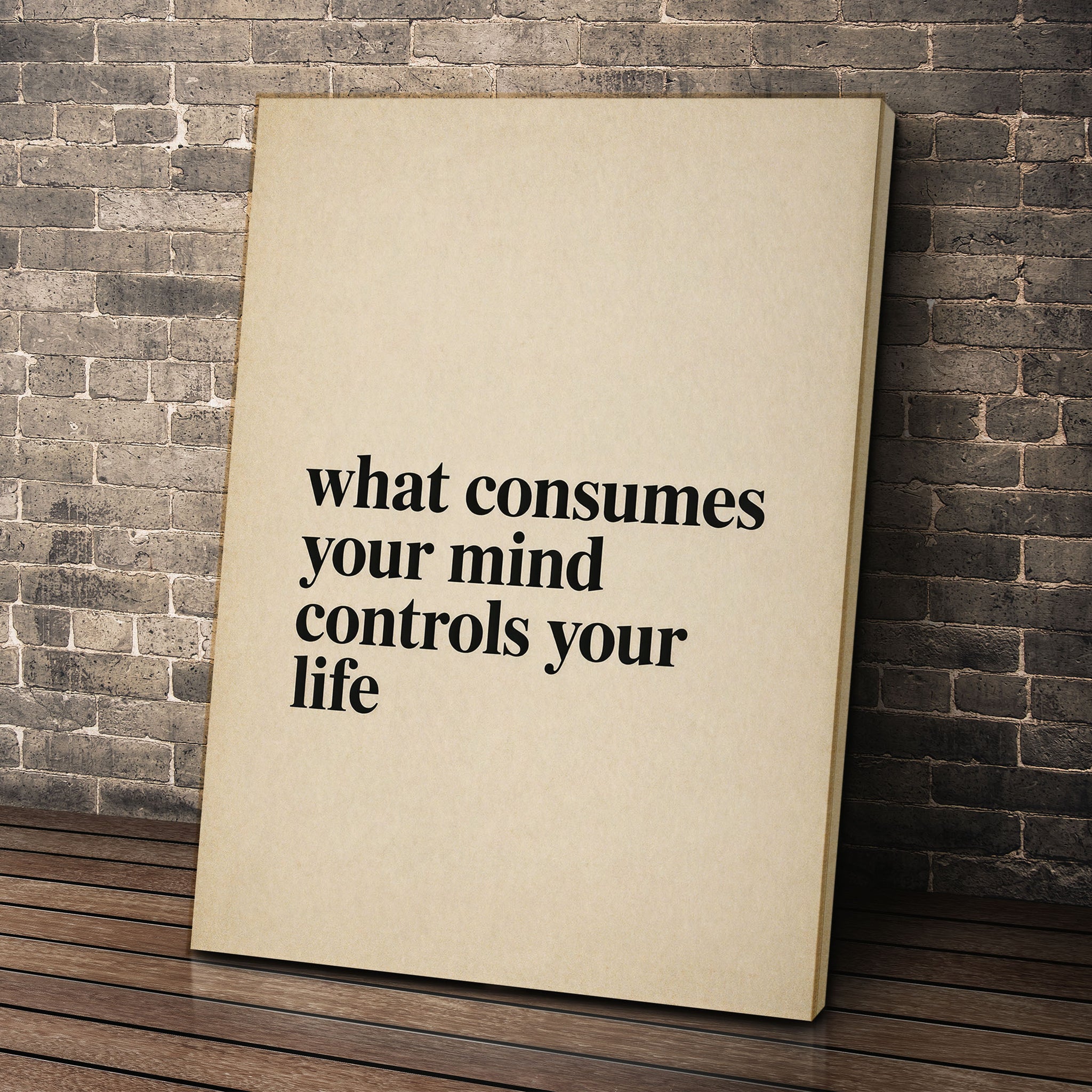 What Consumes Your Mind