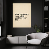 What Consumes Your Mind