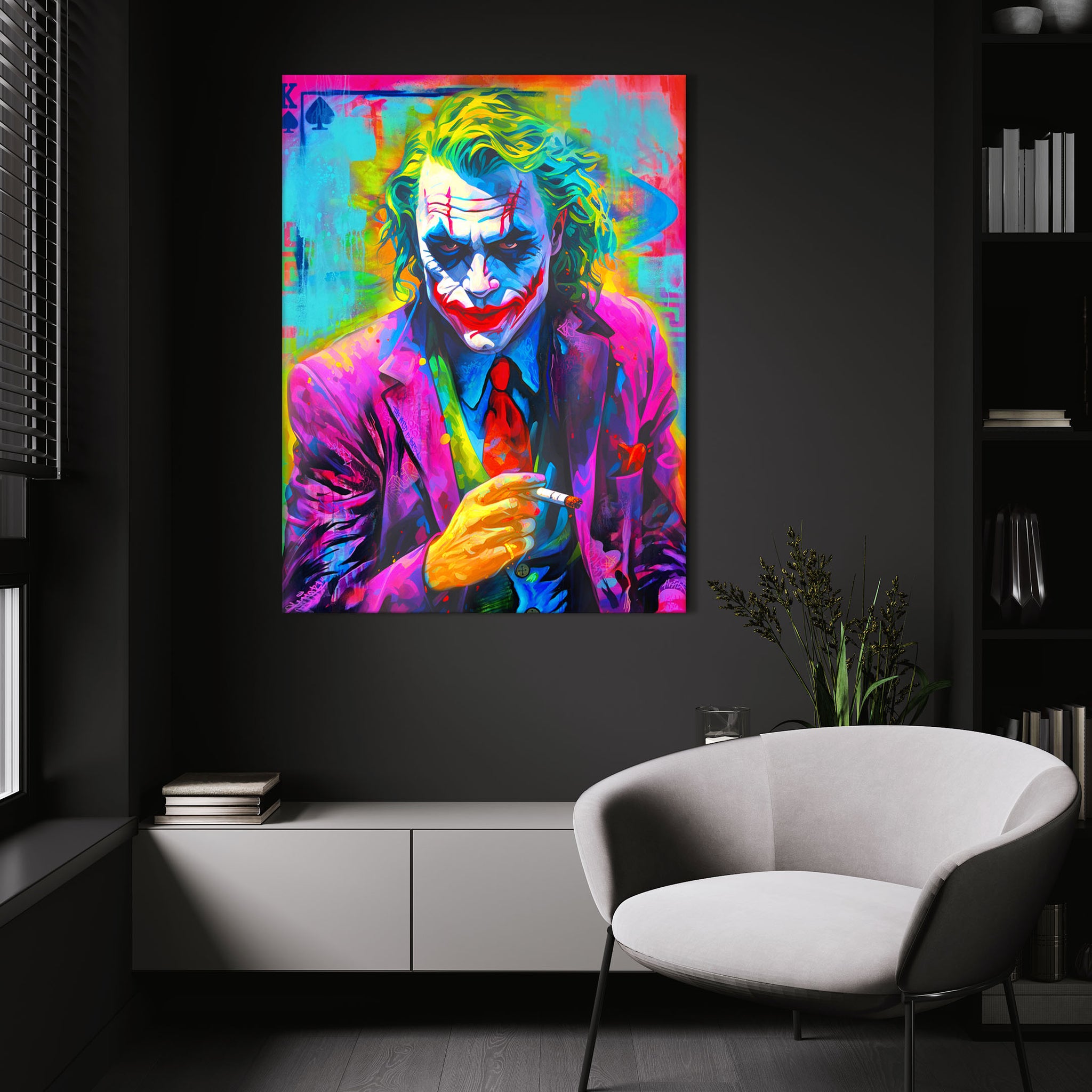 Why So Serious?