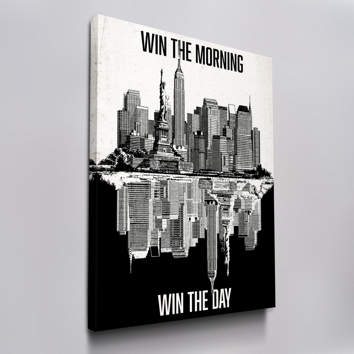 Win The Day (Black & White)