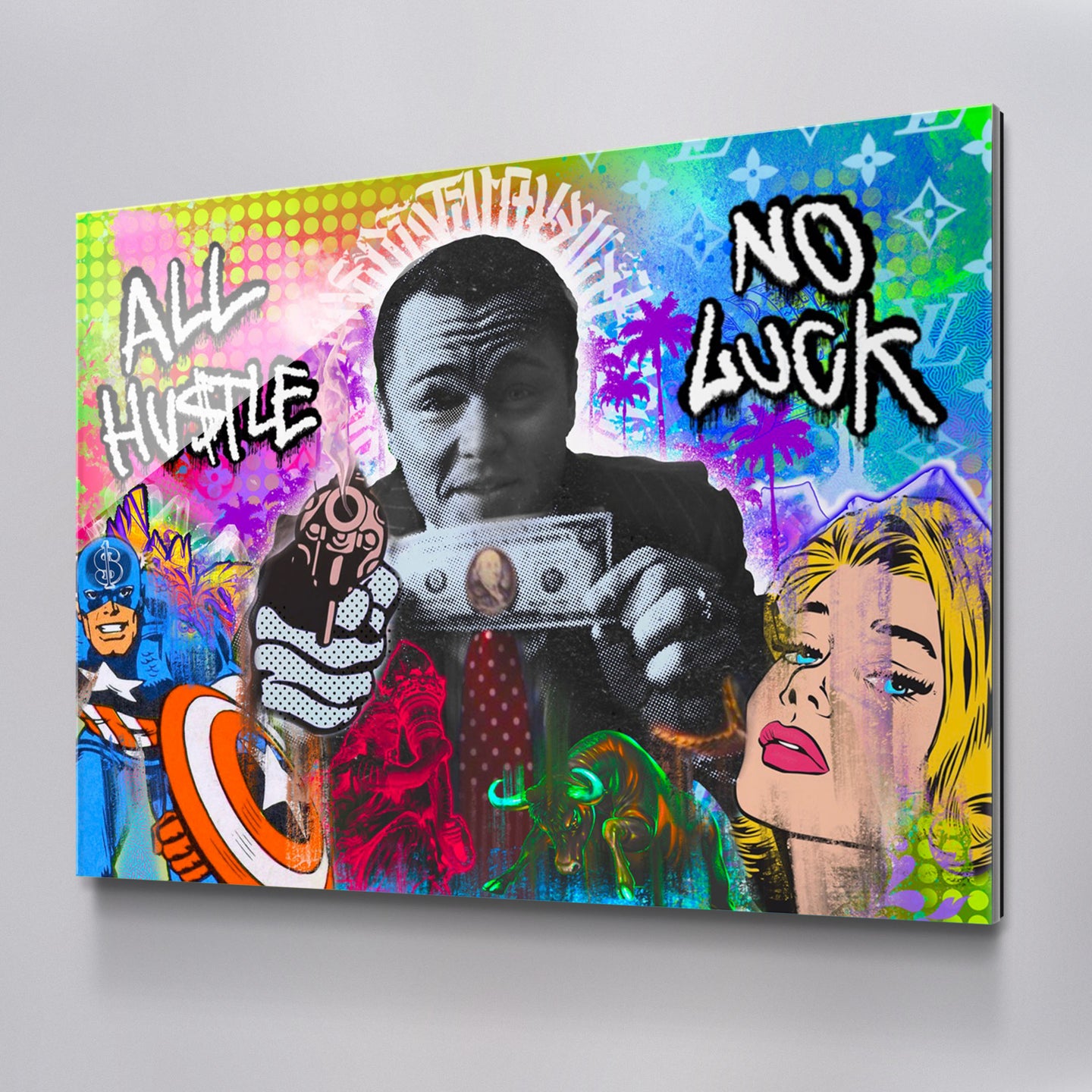 Wolf of Wall St - All Hustle