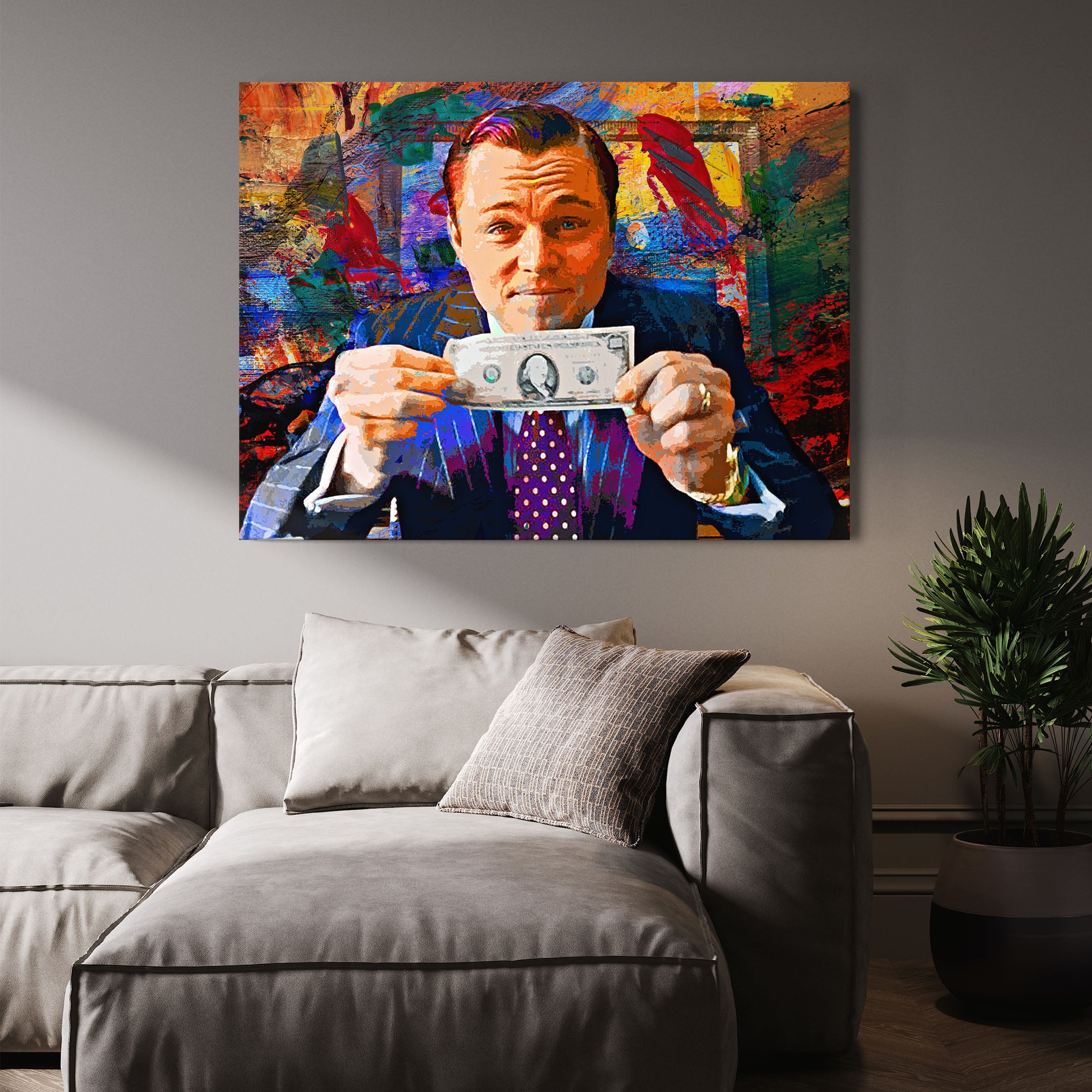 Wolf of Wall Street – Social Culture Art