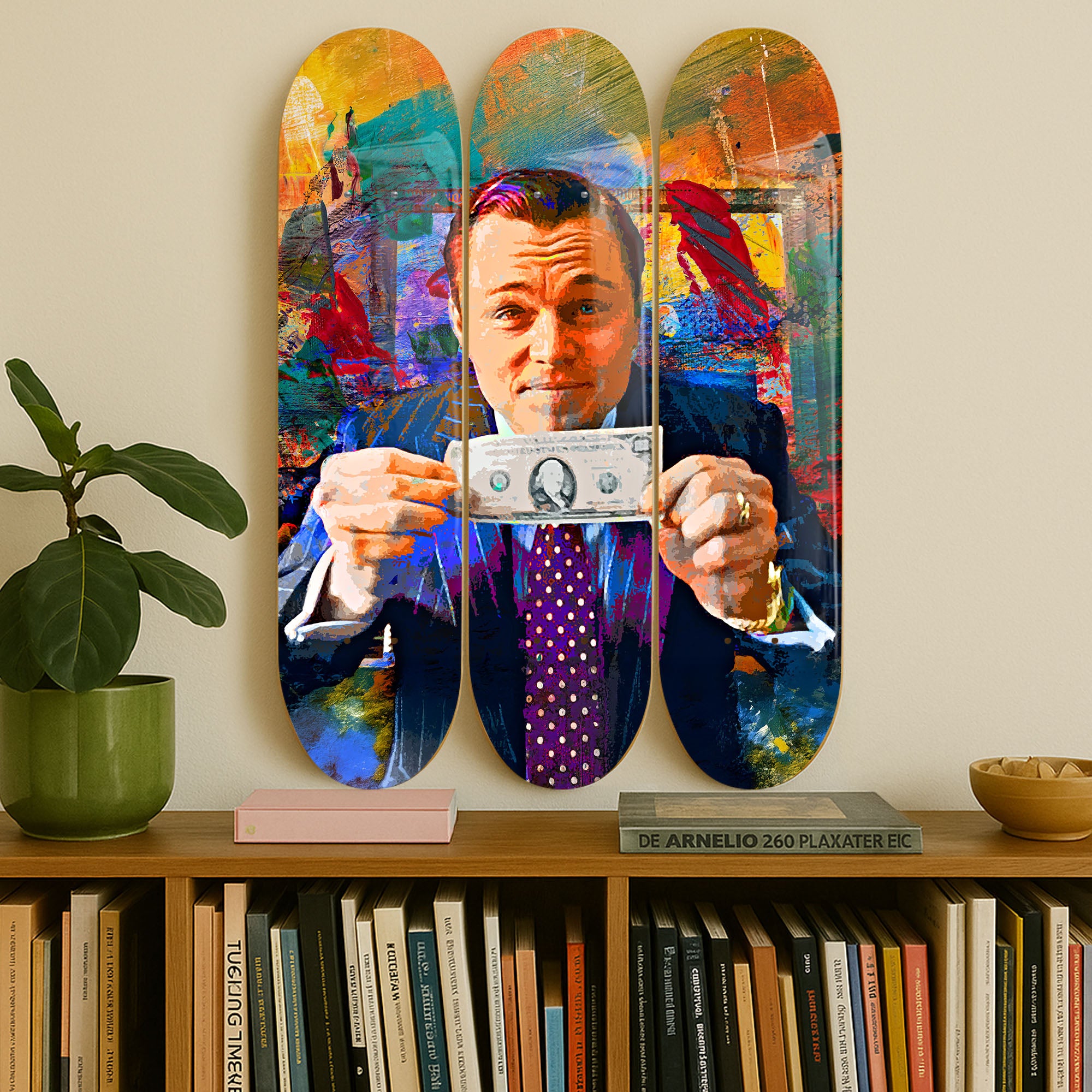 Wolf of Wall Street - Across 3