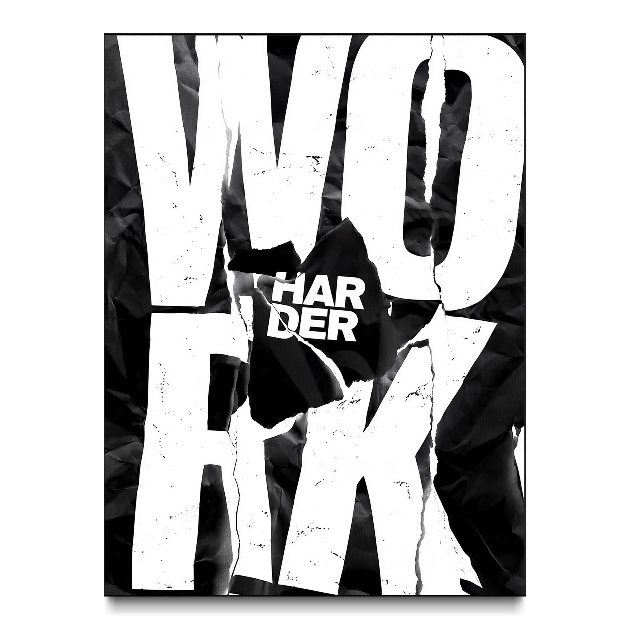 Work Harder