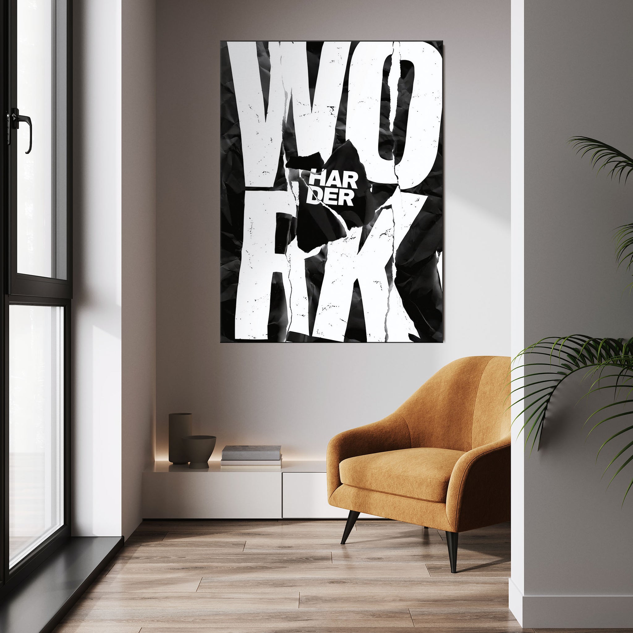 Work Harder