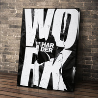 Work Harder