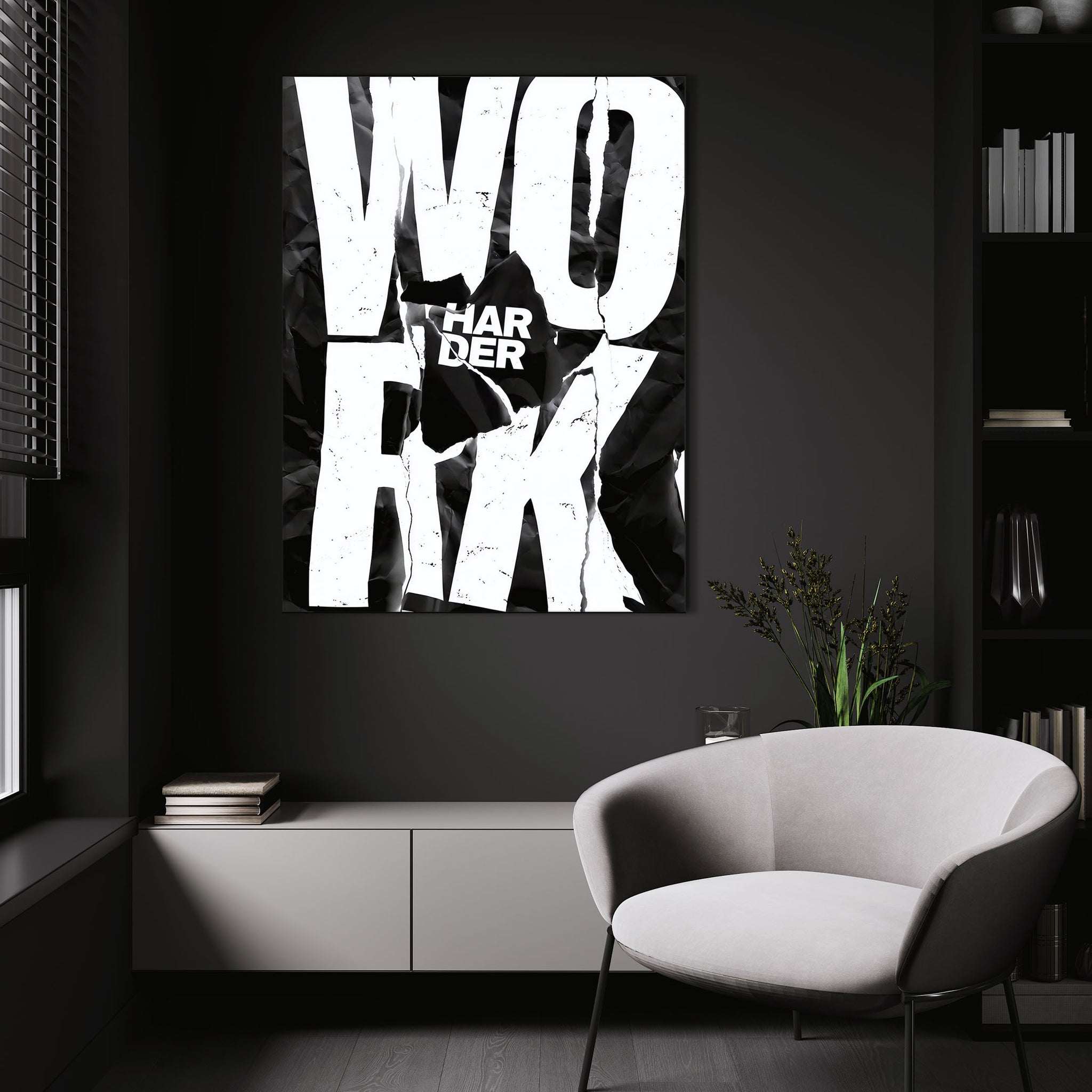 Work Harder