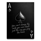 You Can't Change The Cards
