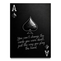 You Can't Change The Cards