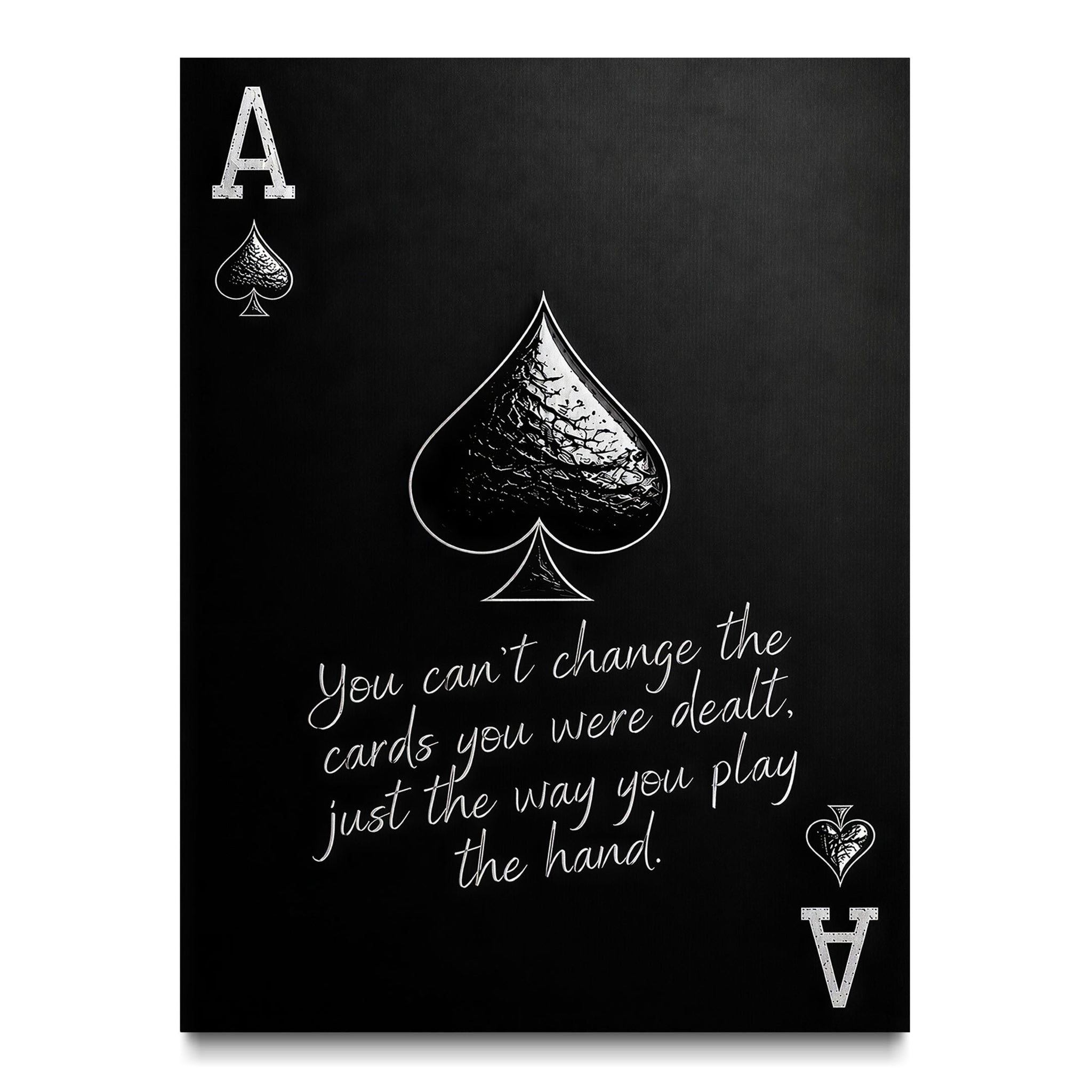 You Can't Change The Cards