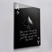 You Can't Change The Cards