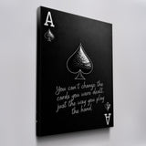 You Can't Change The Cards